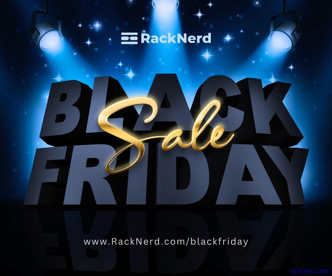 【2025年】Racknerd 黑色星期五 套餐